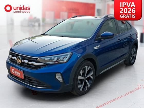 VOLKSWAGEN NIVUS 1.0 200 TSI TOTAL FLEX HIGHLINE AUTOMÁTICO VOLKSWAGEN NIVUS 1.0 200 TSI TOTAL FLEX HIGHLINE AUTOMÁTICO
